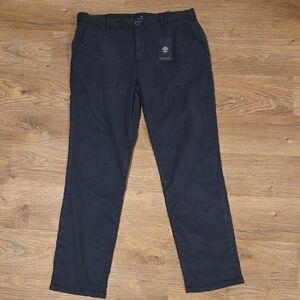Classic Black Chinos for Men